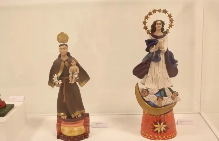 Santos religiosos em Figurado de Estremoz